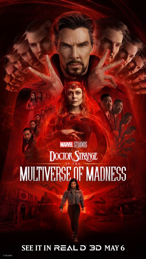 Doctor Strange in the Multiverse of Madness Türkçe Dublaj Full HD İzle