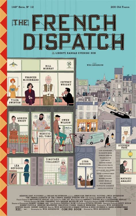 The French Dispatch Türkçe Dublaj İzle